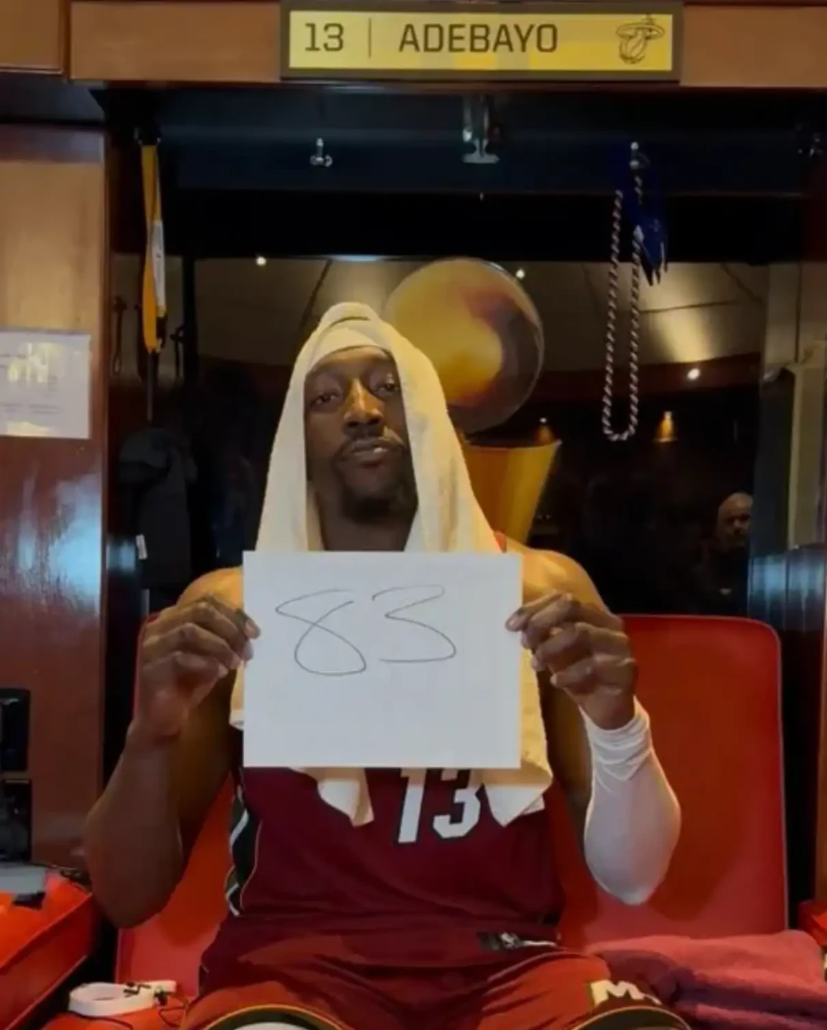 一战封神!阿德巴约 83 分,NBA 历史仅次于张伯伦